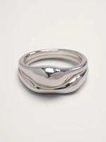 Sculpted Stacking Rings