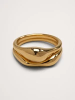 Sculpted Stacking Rings
