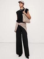 Wide-Leg Everywhere Ponte Pant