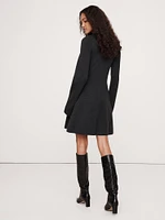 Merino Mini Sweater Dress