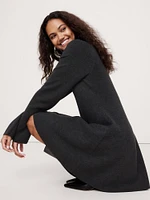 Merino Mini Sweater Dress