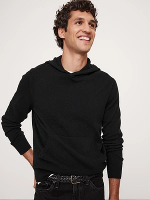 Cashmere Sweater Hoodie