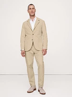 Italian Stretch-Chino Blazer