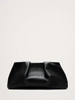 Riviera Leather Clutch