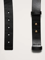 Metal Buckle Waist Belt