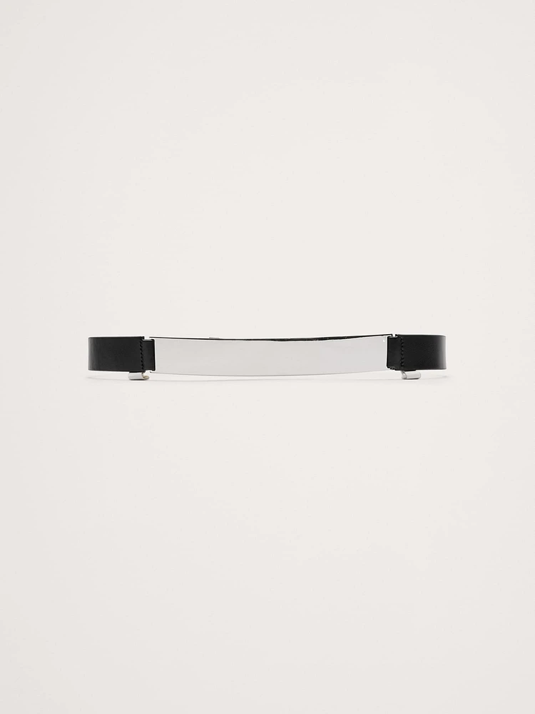 Metal Buckle Waist Belt