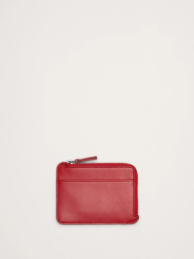Leather Mini Wallet