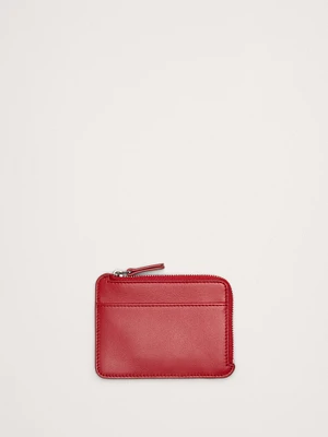 Leather Mini Wallet