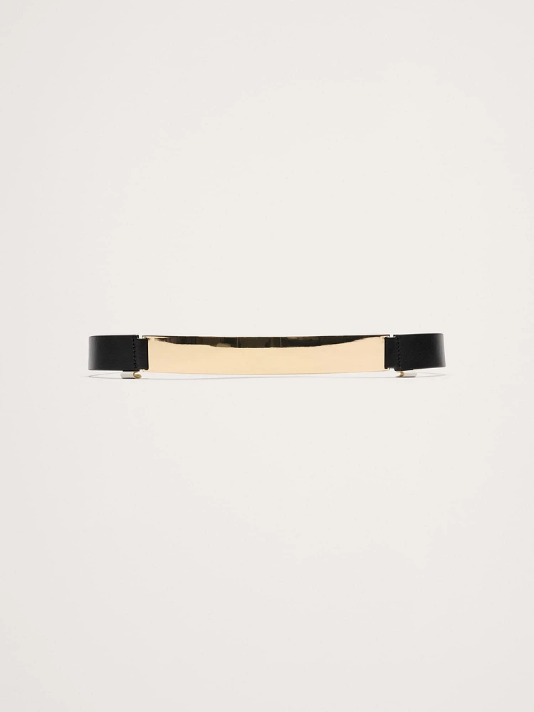 Metal Buckle Waist Belt