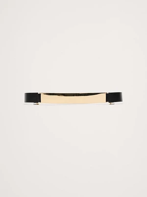 Metal Buckle Waist Belt