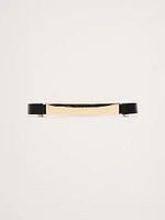 Metal Buckle Waist Belt