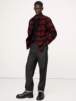 Heavyweight Flannel Overshirt