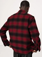 Heavyweight Flannel Overshirt