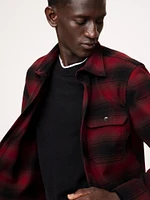 Heavyweight Flannel Overshirt