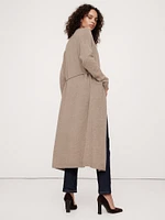 Oversized Cashmere Duster Cardigan