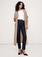 Oversized Cashmere Duster Cardigan