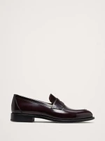 Leather Dress Penny Loafer