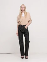 High-Rise Slim Bootcut Jean