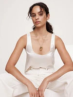 Sculptural Forms Pendant Necklace by Aureus + Argent
