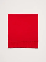 Italian Wool-Cashmere Scarf