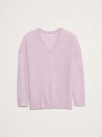 Lightweight Cashmere V-Neck Sweater