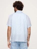 Linen-Cotton Resort Shirt