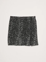 Merino Jacquard Sweater Mini Skirt