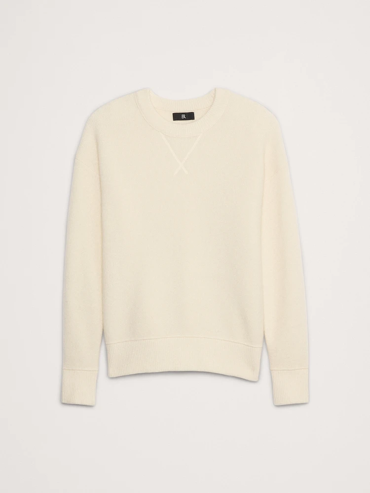 Cotton-Merino-Cashmere Sweater