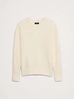 Cotton-Merino-Cashmere Sweater