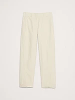 Mid-Rise Barrel-Leg Utility Pant