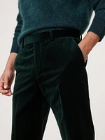 Velvet Suit Pant