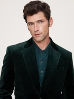 Velvet Suit Jacket