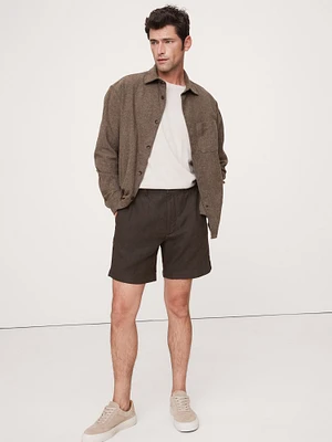 Lino 7" Linen Short