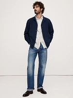 Standard-Fit Linen Shirt