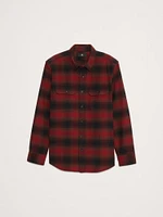 Heavyweight Flannel Overshirt