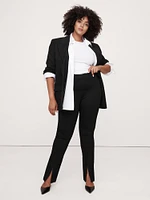 Split-Hem Skinny Everywhere Ponte Pant