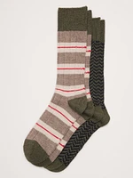 Breathe Merino Sock -Pack