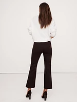 Crop Flare Everywhere Ponte Pant