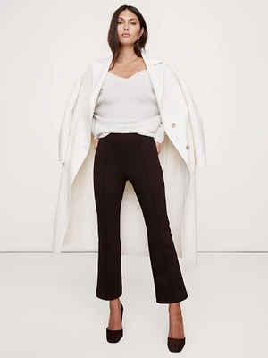 Crop Flare Everywhere Ponte Pant