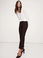 Crop Flare Everywhere Ponte Pant