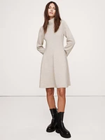 Merino Mini Sweater Dress