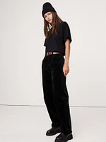 The Slouchy Straight Corduroy Pant