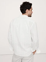 Linen-Cotton Shirt