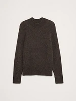 Alpaca-Wool Blend Crew-Neck Sweater