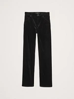 The Slouchy Straight Corduroy Pant