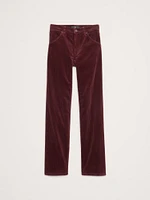 The Slouchy Straight Corduroy Pant