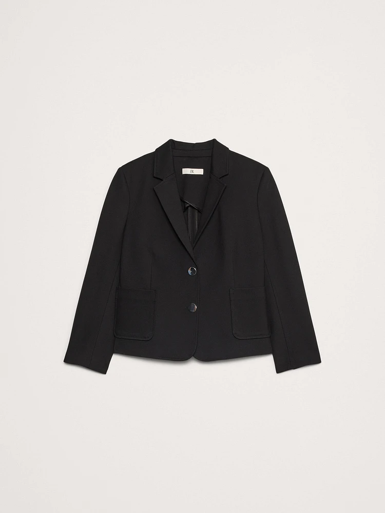 Everywhere Ponte Short Blazer