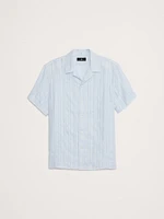 Linen-Cotton Resort Shirt