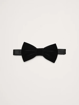 Velvet Bow-Tie