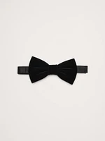 Velvet Bow-Tie